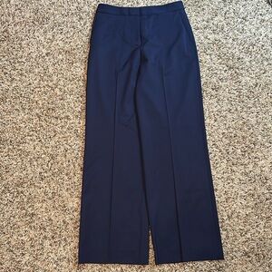 ARGENT High Waist Wide Leg Trouser